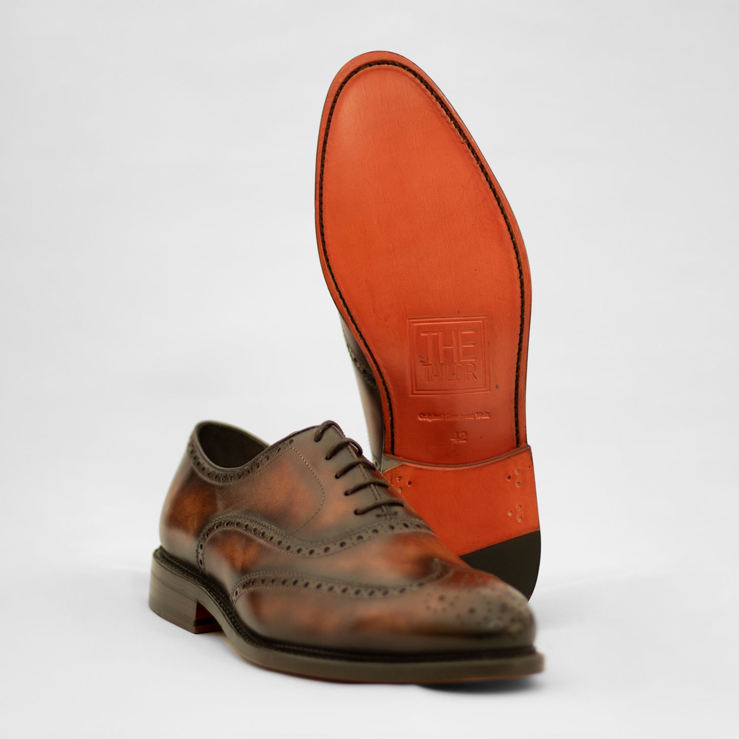 THE TAILOR Full Brogue
