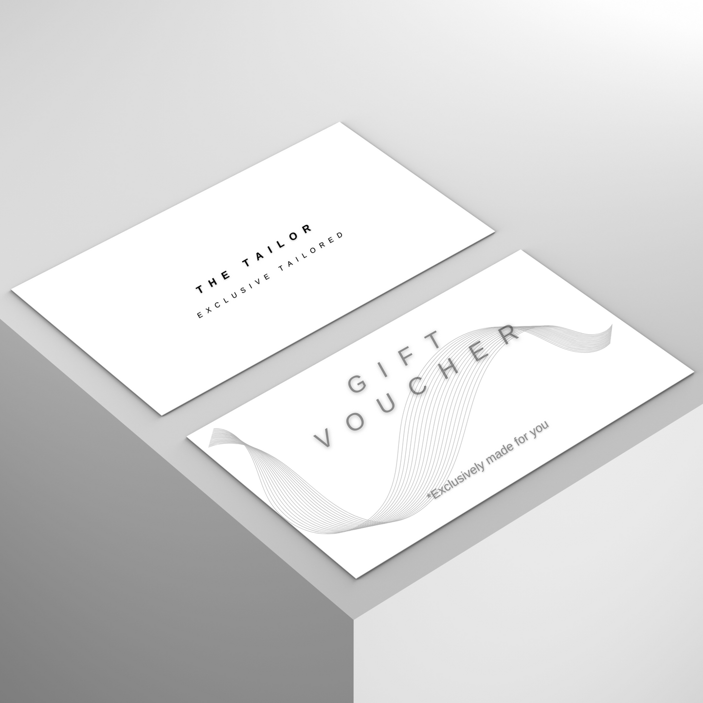 THE TAILOR Gift Voucher