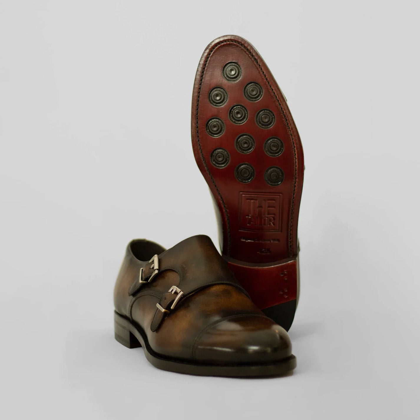 Double Monk Patina