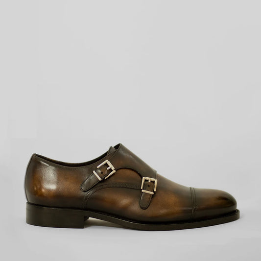 Double Monk Patina