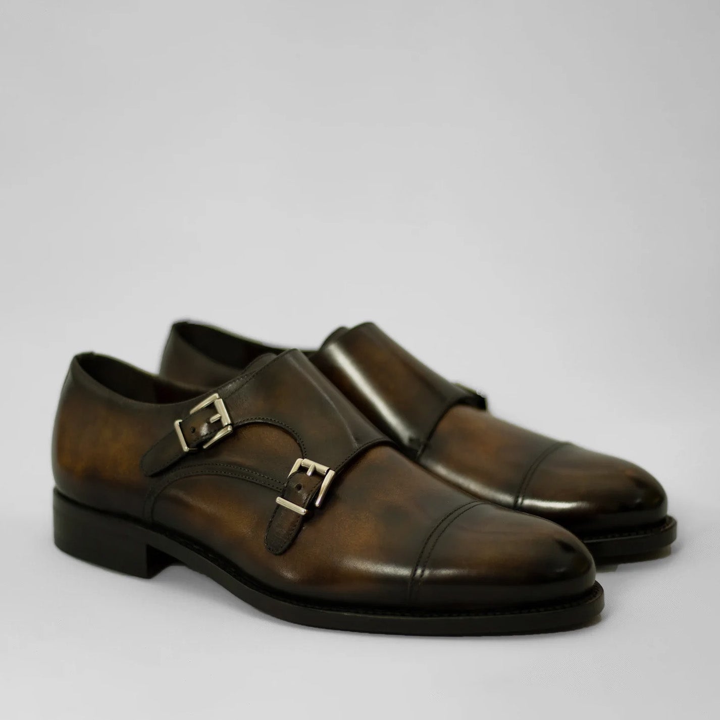 Double Monk Patina