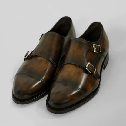 Double Monk Patina