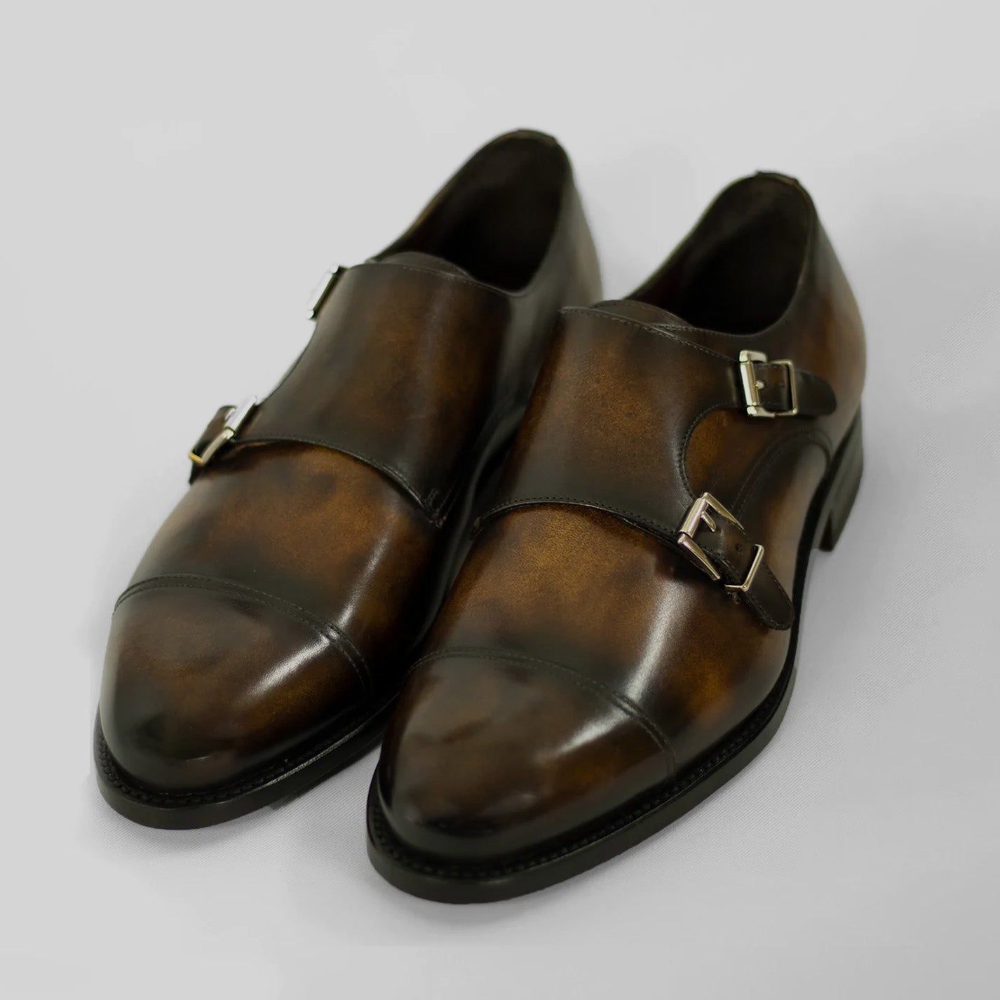 THE TAILOR Double Monk Patina