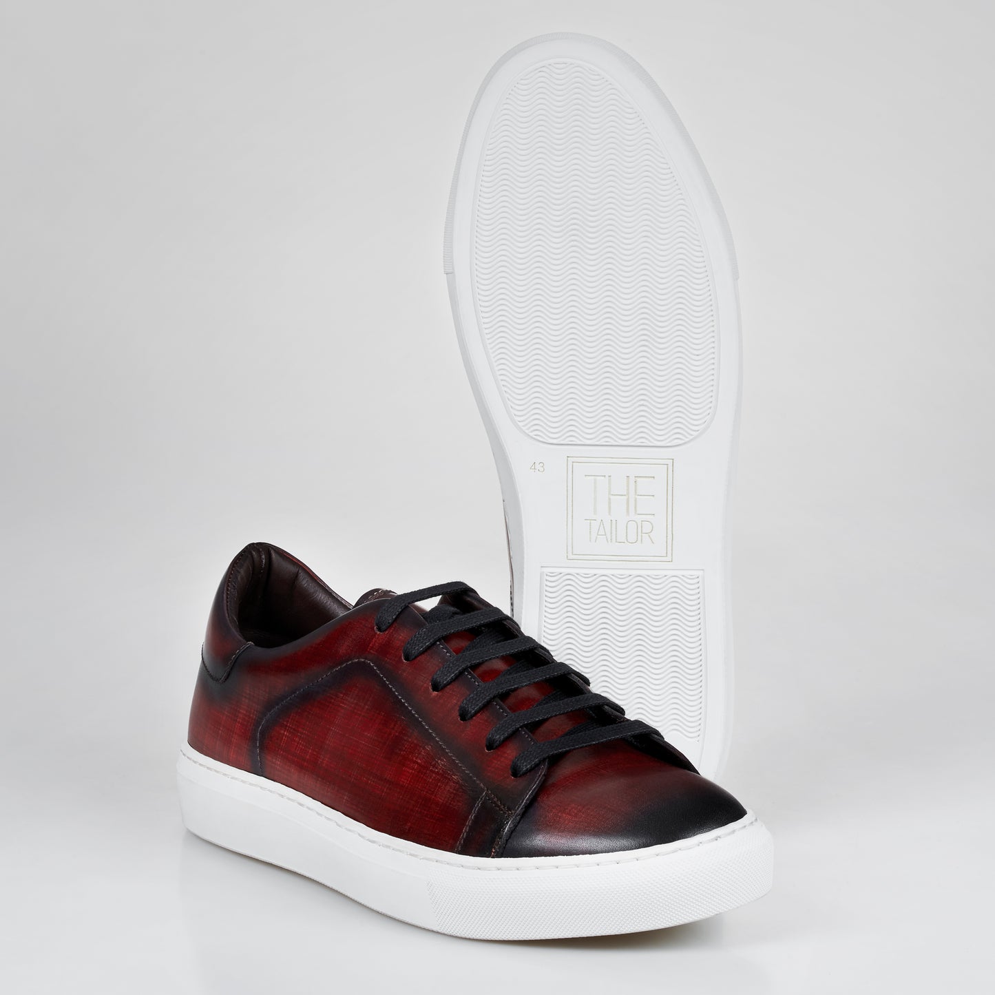 THE TAILOR Trainer Smart Patina
