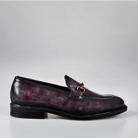 THE TAILOR Loafer Zurigo Horsebit